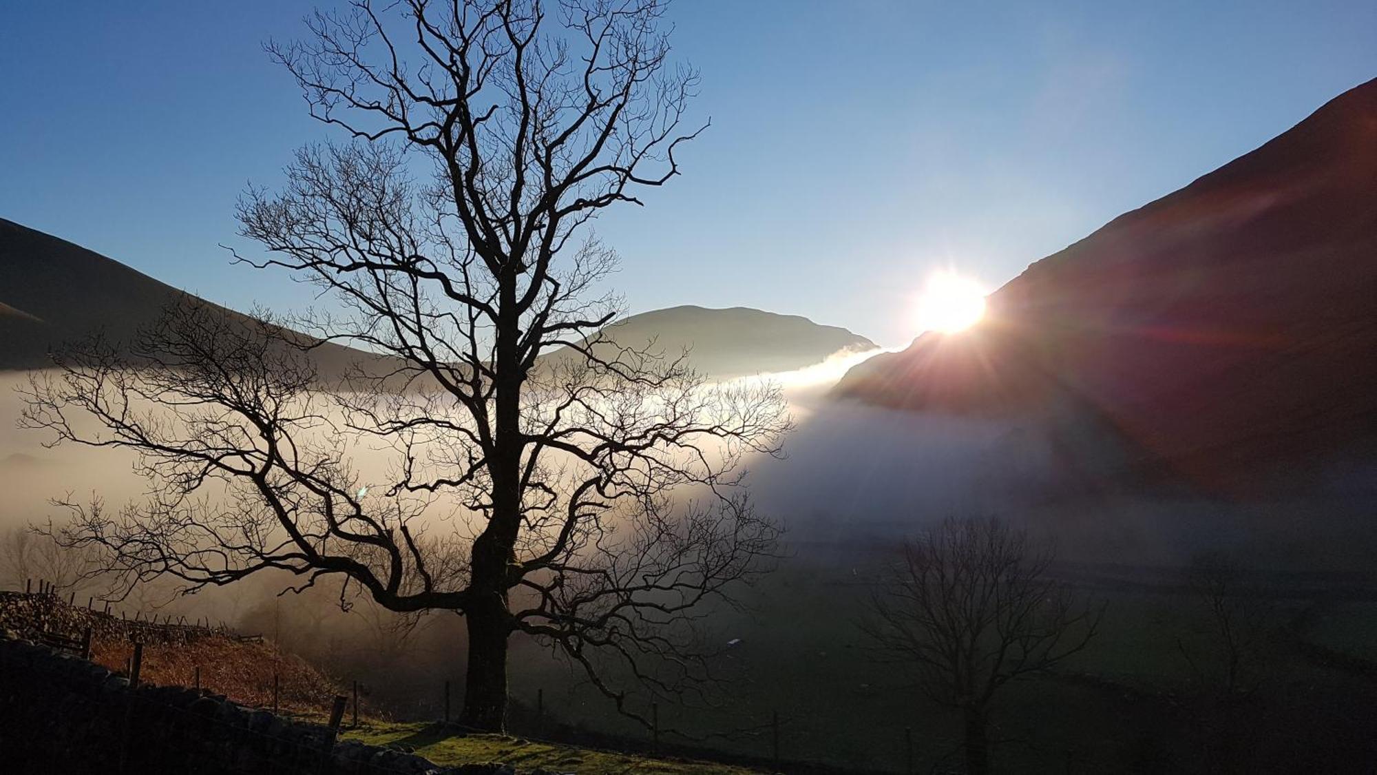 Scafell Cottage On The Big "W" Ranch Nether Wasdale Zewnętrze zdjęcie