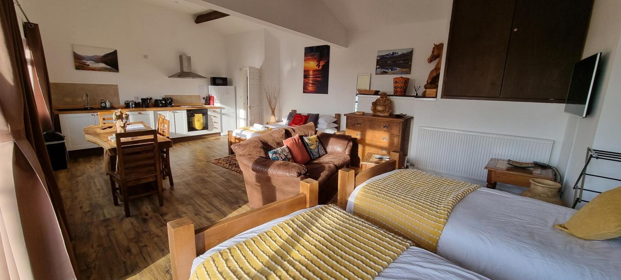 Scafell Cottage On The Big "W" Ranch Nether Wasdale Zewnętrze zdjęcie