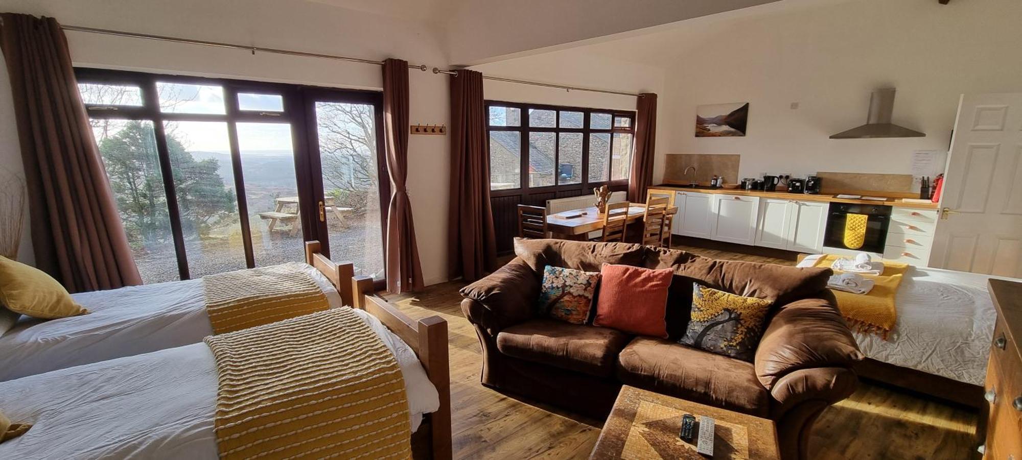 Scafell Cottage On The Big "W" Ranch Nether Wasdale Zewnętrze zdjęcie