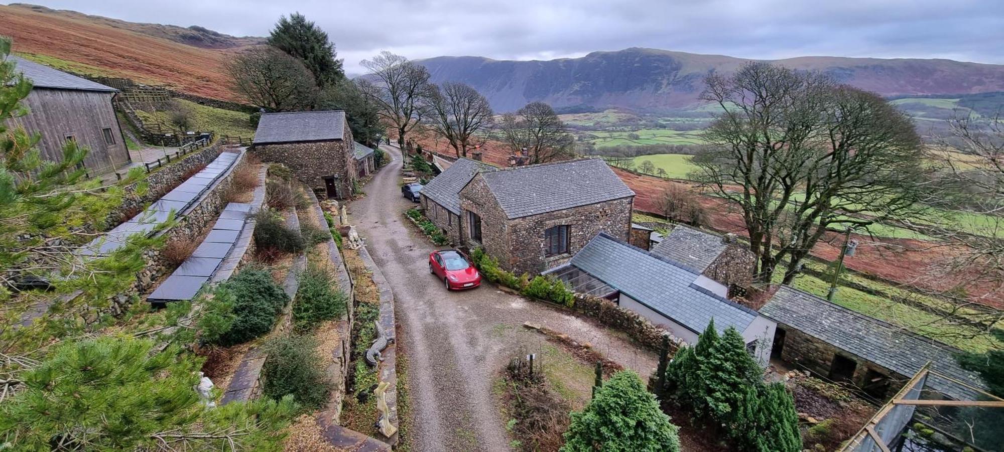 Scafell Cottage On The Big "W" Ranch Nether Wasdale Zewnętrze zdjęcie