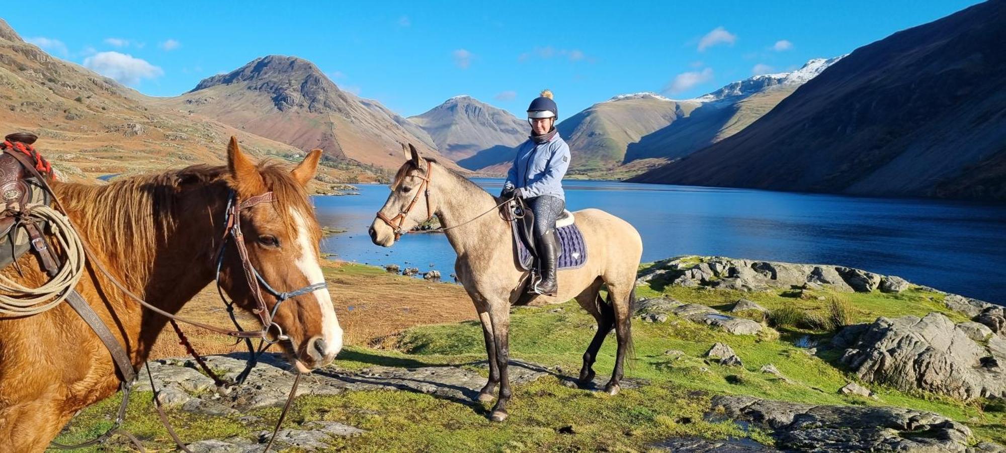 Scafell Cottage On The Big "W" Ranch Nether Wasdale Zewnętrze zdjęcie